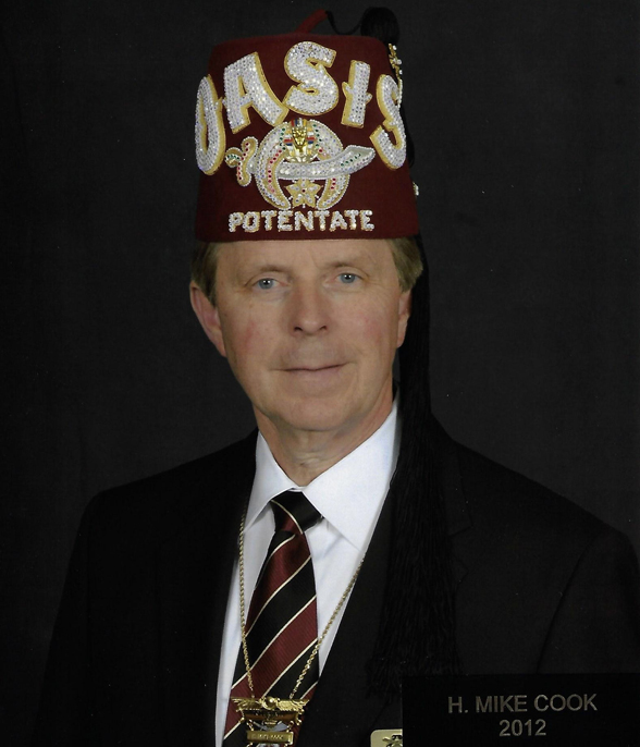 H. Mike Cook - 2012