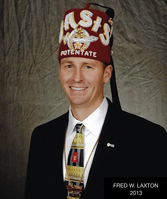 Fred W. Laxton - 2013