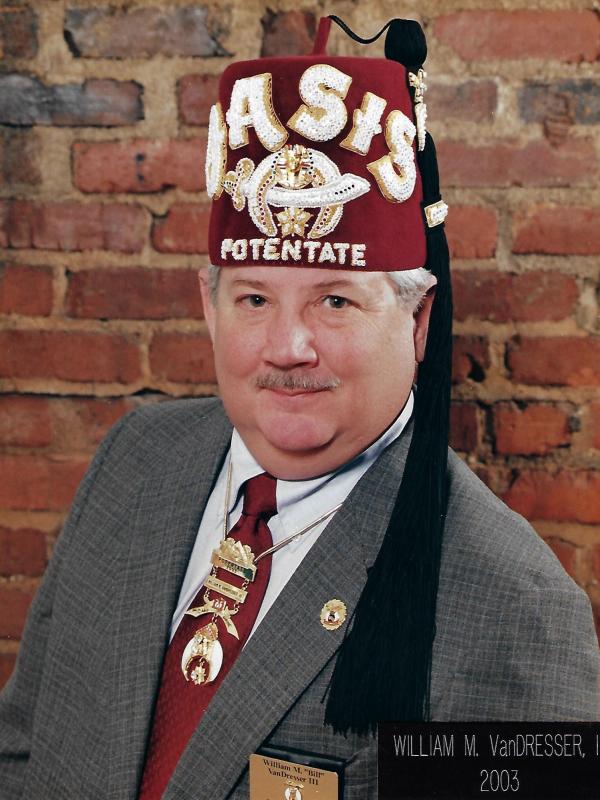 William M VanDresser III